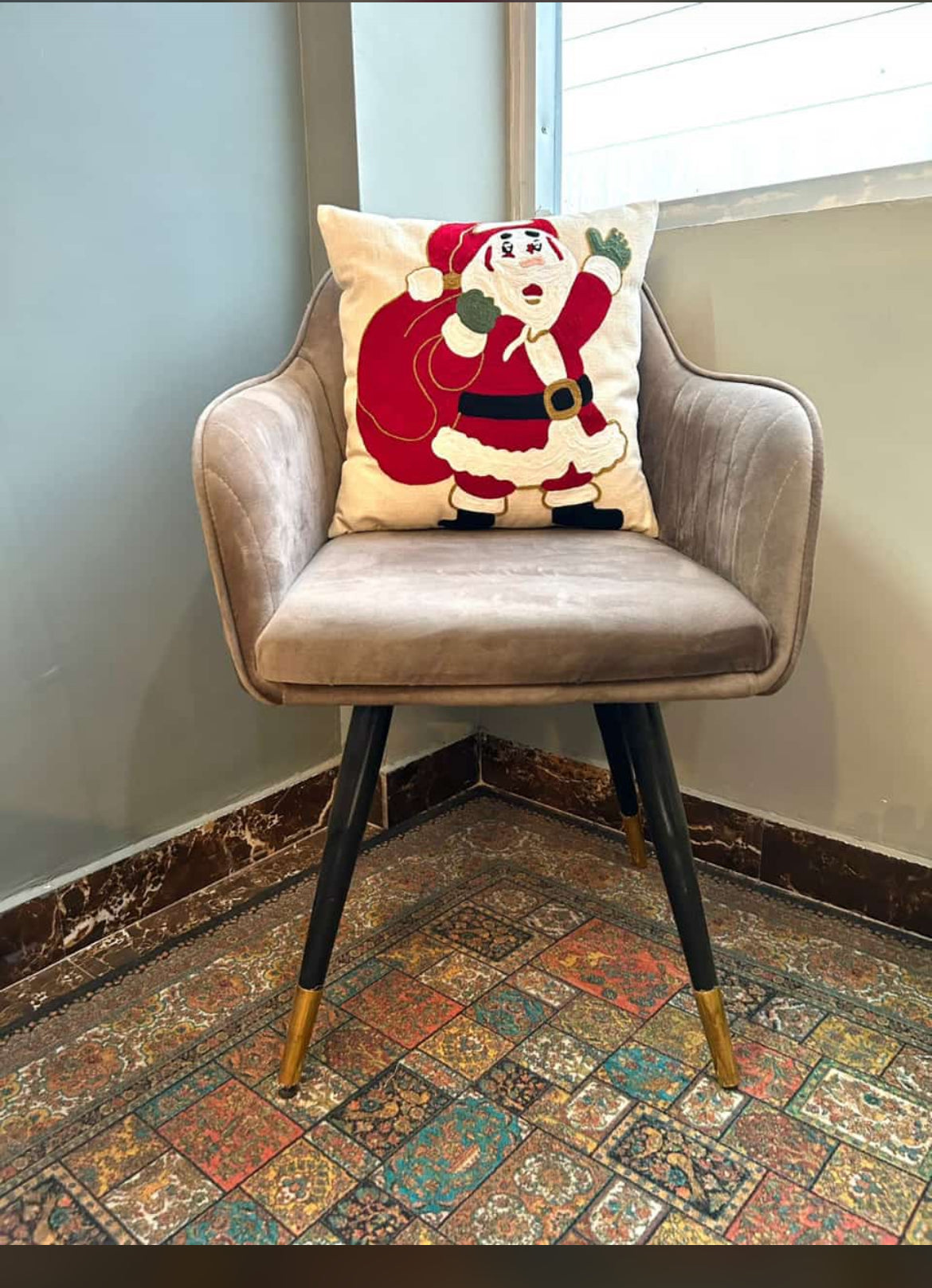 Christmas pillow cover