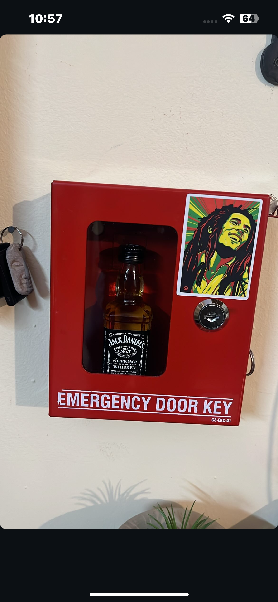 In case of emergency box