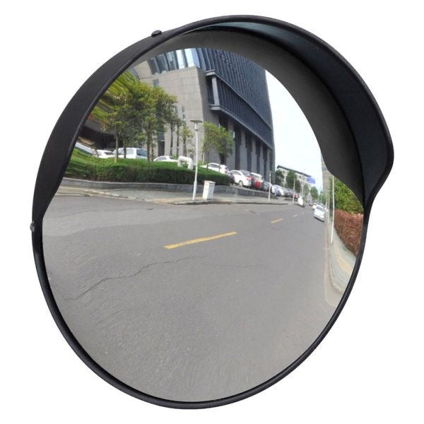 Traffic mirror 21 inch (black)