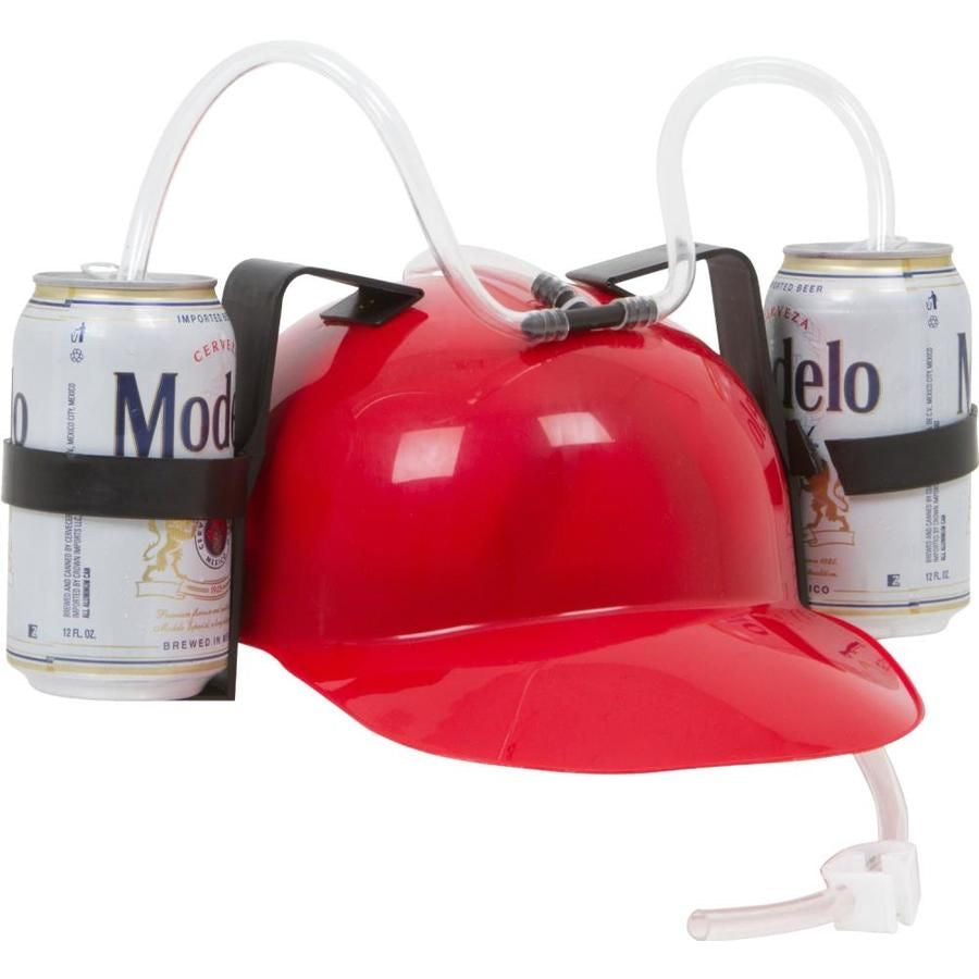 Beer helmet (red)