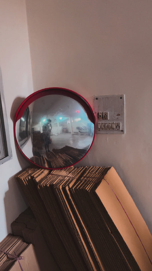 Traffic mirror 21 inch