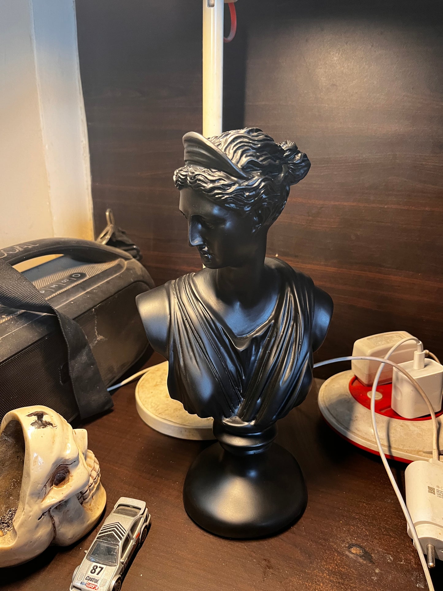 RARE EURO LADY SCULPTURE