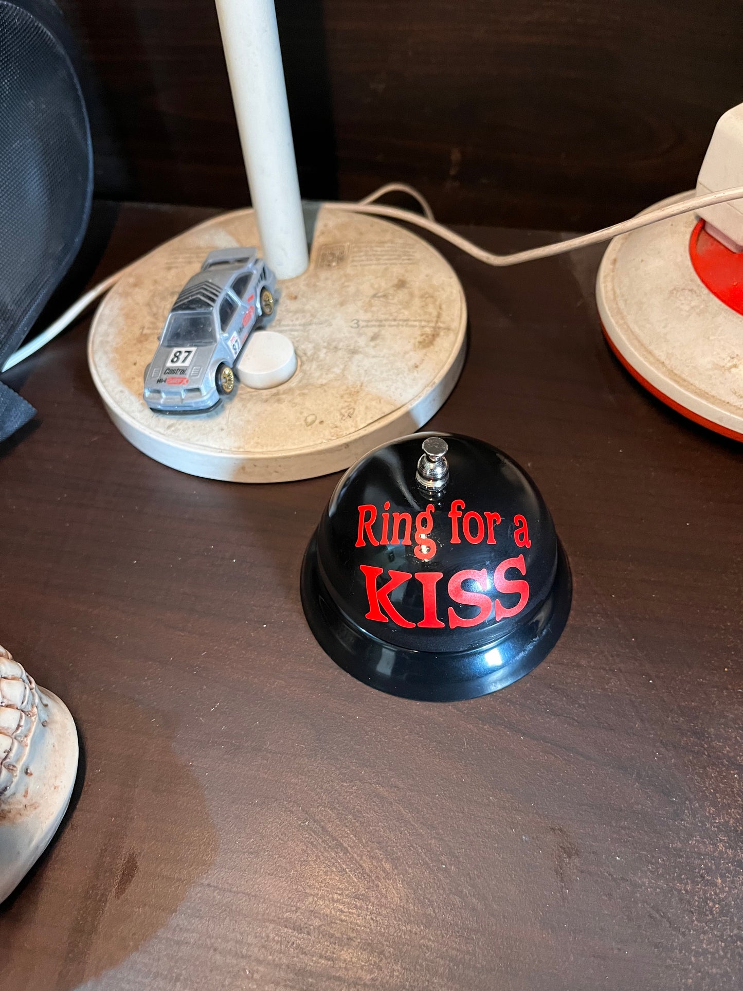 Ring for a kiss table bell (black)