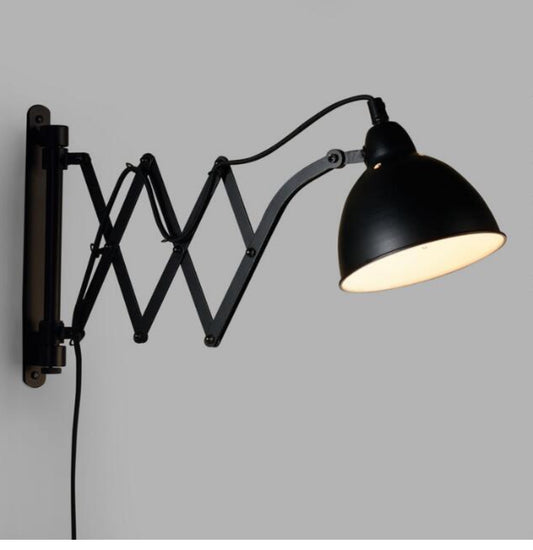 Wall foldable lamp