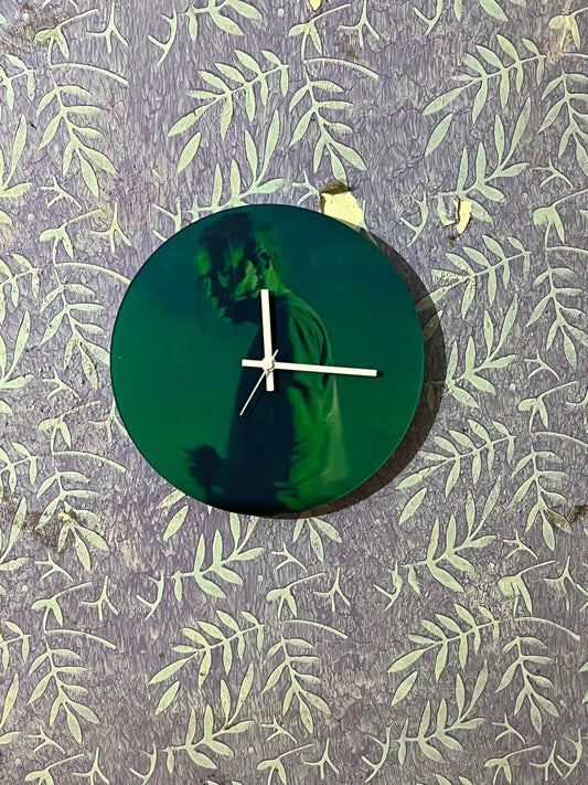 Aesthetic travis scott’s wall clock