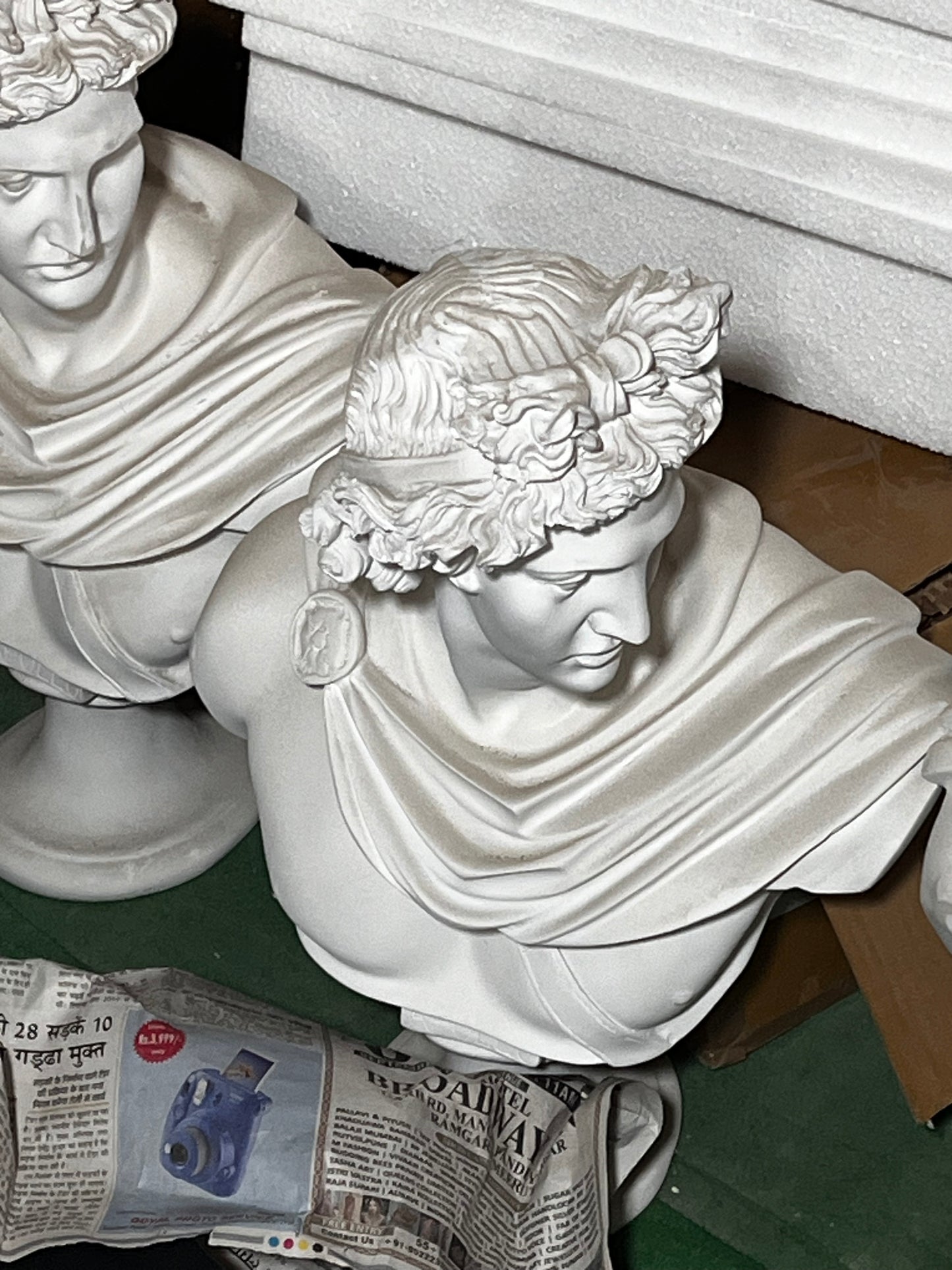 RARE APOLLO sculpture ( white)