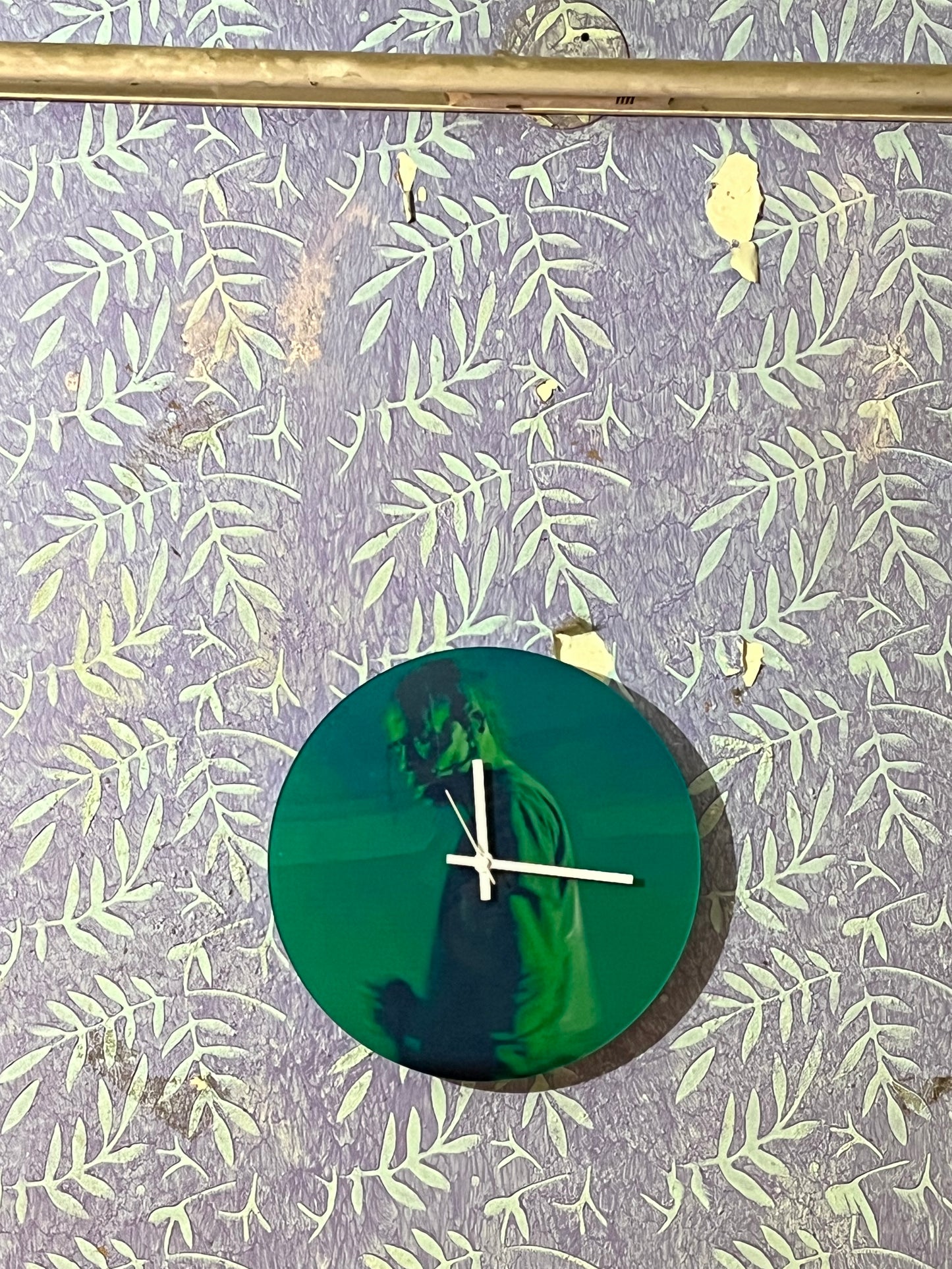 Aesthetic travis scott’s wall clock