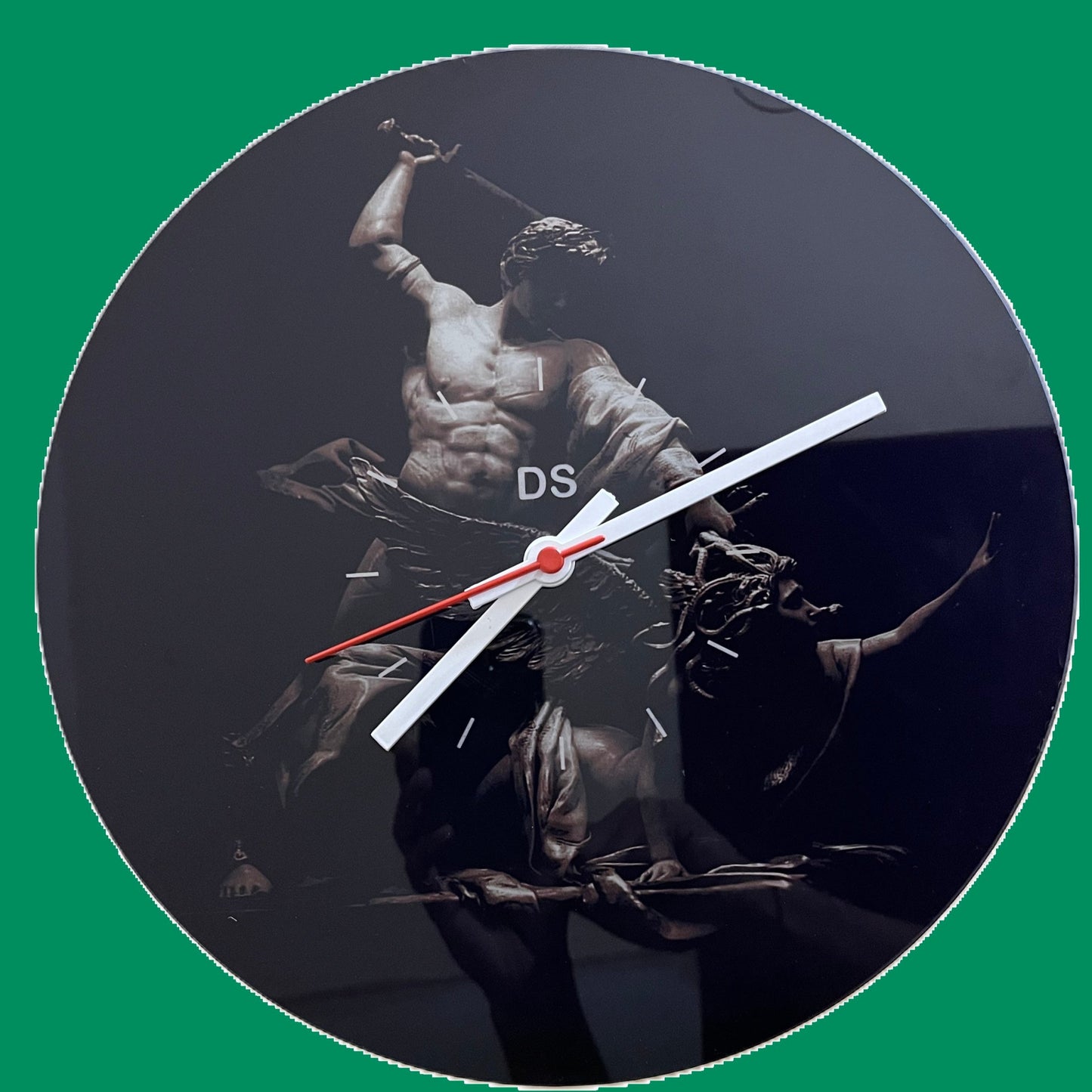 Greek gods aesthetic wall clock