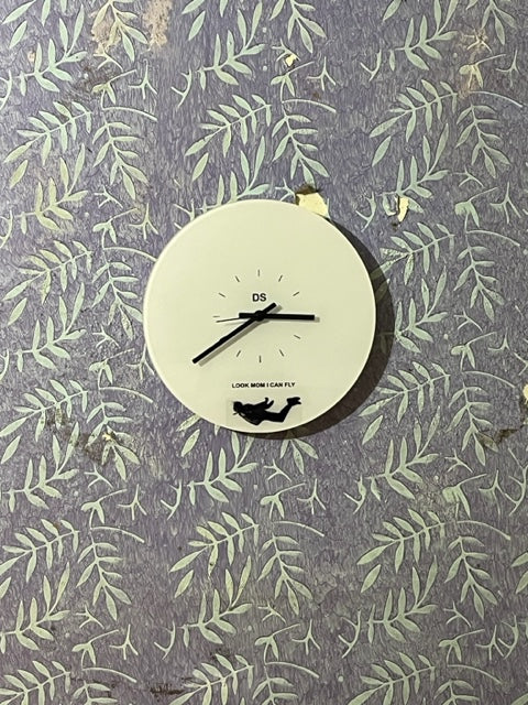 Travis Scott's Aesthetic Album custom cover wall clock