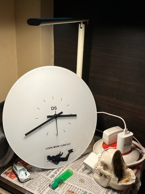 Travis Scott's Aesthetic Album custom cover wall clock